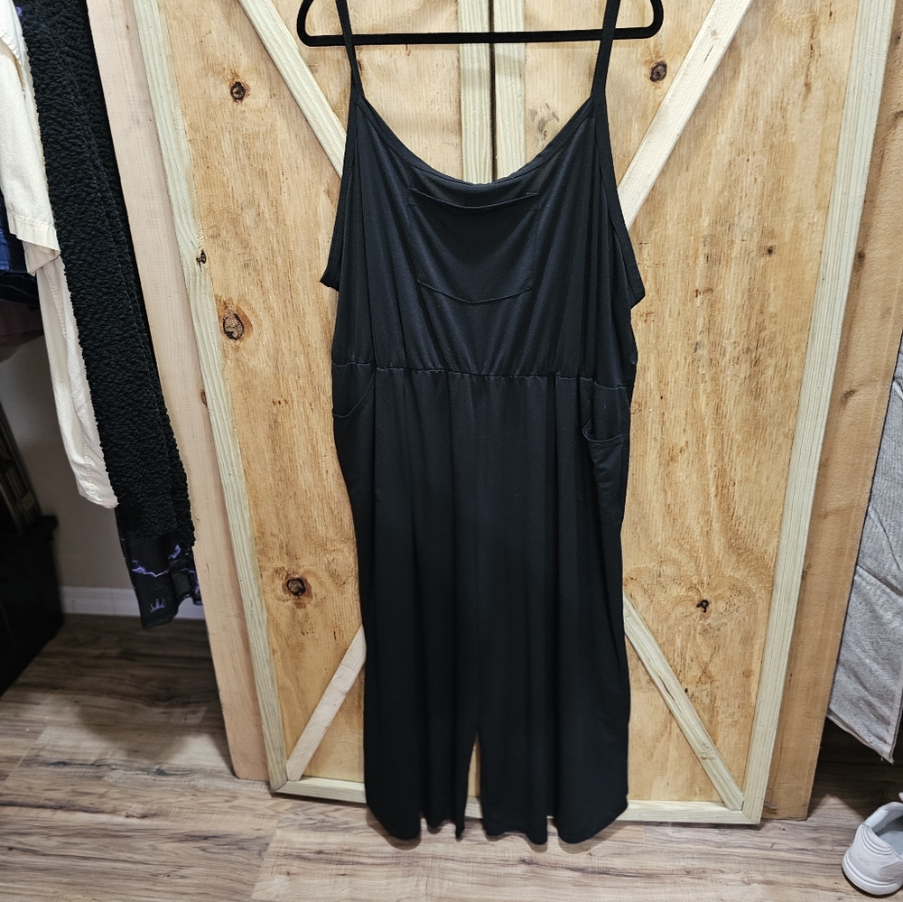 Lularoe 3xl Leola Wide Leg Cami Jumpsuit